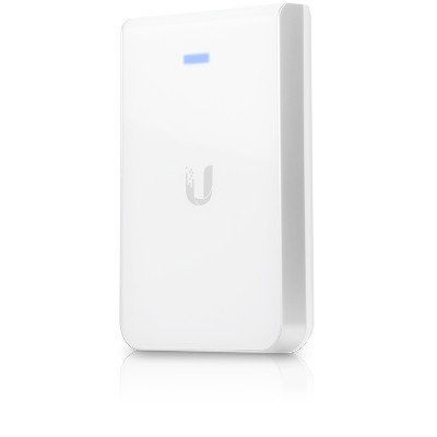 Ubiquiti Wireless AP WIFI5 &bull AC1200 &bull 2x2 &bull Indoor &bull 1 GbE &bull In-Wall &bull Unifi &bull UAP-AC-IW
