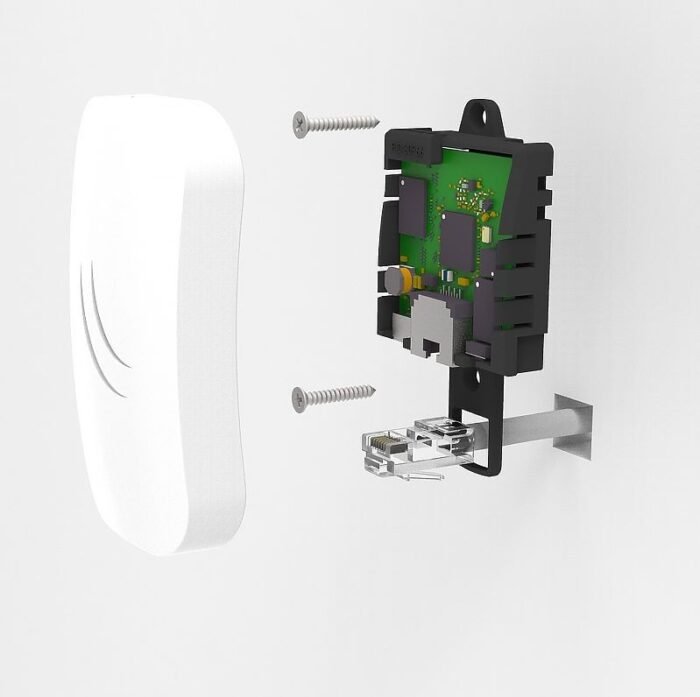 MikroTik Access Point RBcAPL-2nD, cAP lite, 2.4 GHz, 1x 10/100, wall/ceiling - Image 2