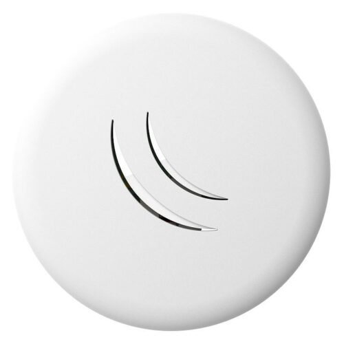 MikroTik Access Point RBcAPL-2nD, cAP lite, 2.4 GHz, 1x 10/100, wall/ceiling
