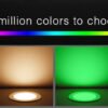 Synergy 21 LED Panel Rund 6W RGB-WW mit Funk und WLAN *Milight/Miboxer* - Image 4