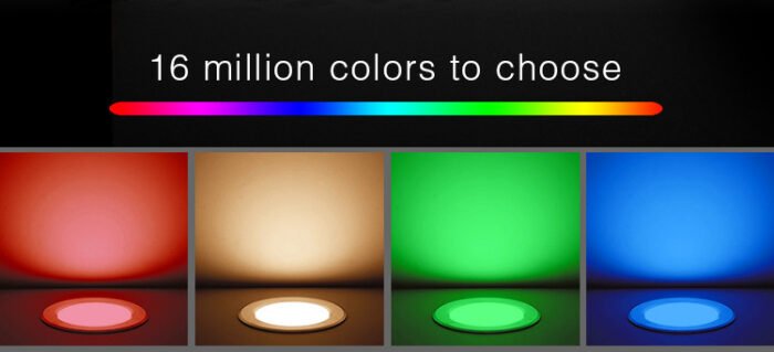 Synergy 21 LED Panel Rund 6W RGB-WW mit Funk und WLAN *Milight/Miboxer* - Image 4