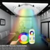 Synergy 21 LED Panel Rund 6W RGB-WW mit Funk und WLAN *Milight/Miboxer* - Image 5