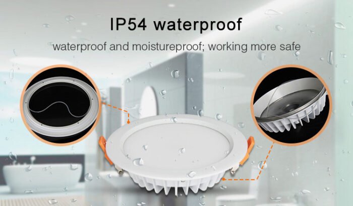 Synergy 21 LED Panel Rund 15W RGB-WW mit Funk und WLAN IP54 *Milight/Miboxer* - Image 3