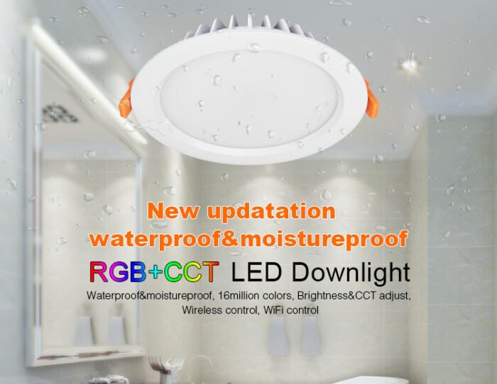 Synergy 21 LED Panel Rund 15W RGB-WW mit Funk und WLAN IP54 *Milight/Miboxer* - Image 5