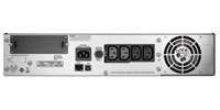 APC USV Smart, 1500VA, 7,2min.,19" 2HE, LCD, mit Netzwerkkarte(AP9631)