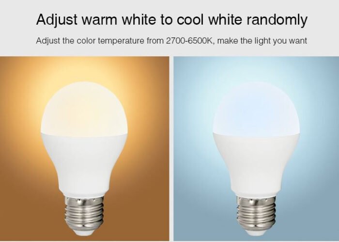 Synergy 21 LED Retrofit E27 6W RGB-WW Lampe mit Funk und WLAN *Milight/Miboxer* - Image 5