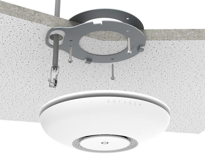 MikroTik AC Access Point RBcAPGi-5acD2nD, cAP ac, 2.4/5GHz, 2x Gigabit, wall/ceiling - Image 2