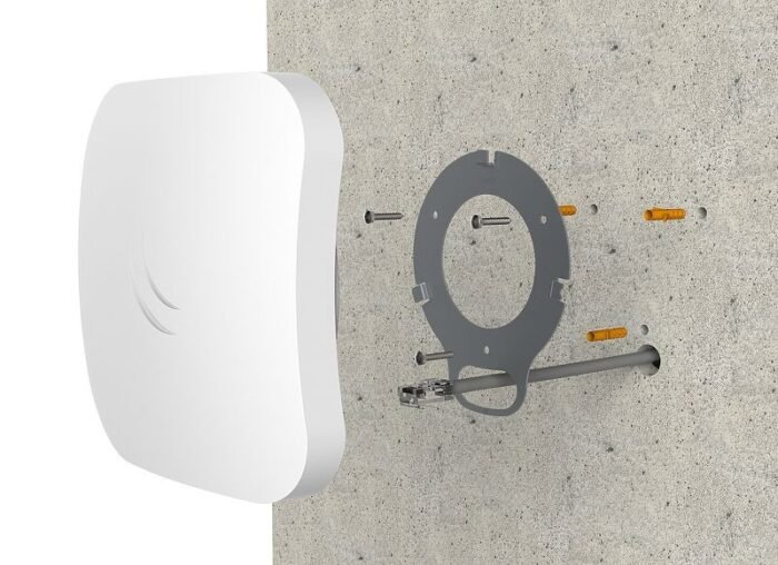 MikroTik AC Access Point RBcAPGi-5acD2nD, cAP ac, 2.4/5GHz, 2x Gigabit, wall/ceiling - Image 3