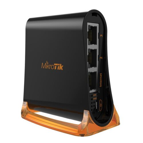 MikroTik home Access Point RB931-2nD, hAP mini, 2.4 GHz, 3x 10/100
