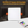 Synergy 21 LED Panel square 9W RGB-WW mit Funk und WLAN *Milight/Miboxer*