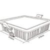 Synergy 21 LED Panel square 9W RGB-WW mit Funk und WLAN *Milight/Miboxer* - Image 3