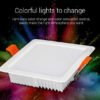 Synergy 21 LED Panel square 9W RGB-WW mit Funk und WLAN *Milight/Miboxer* - Image 5