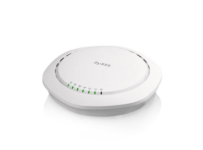 Zyxel Wireless AP WIFI5 &bull AC1600 &bull 3x3 &bull Indoor &bull 2x 1 GbE PoE at &bull WAC6303D &bull NebulaFlex/Controller