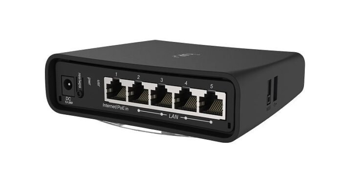 MikroTik home AC Access Point RBD52G-5HacD2HnD-TC, hAP ac², 2.4/5 GHz, 5x Gigabit, Tower Case - Image 2