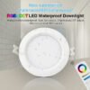 Synergy 21 LED Panel Rund 6W RGB-WW mit Funk und WLAN IP54 *Milight/Miboxer*