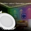 Synergy 21 LED Panel Rund 6W RGB-WW mit Funk und WLAN IP54 *Milight/Miboxer* - Image 6