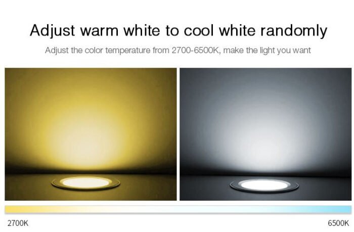 Synergy 21 LED Panel Rund 18W RGB-WW mit Funk und WLAN *Milight/Miboxer* - Image 5