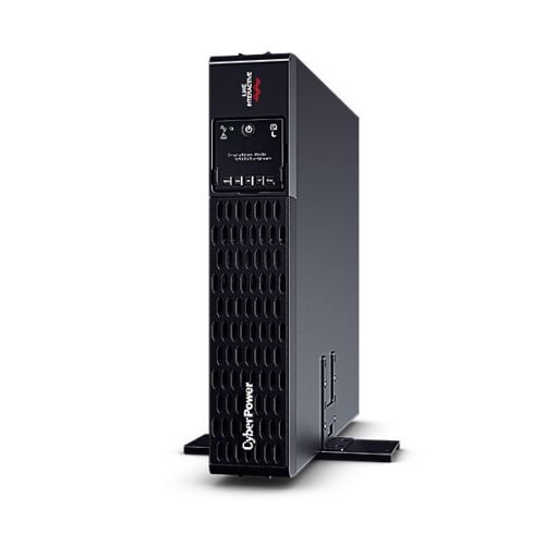 CyberPower USV, PR-XL Tower/19"-PRIII-Serie, 3000VA/3000W, 2HE, Line-Interactive, reiner Sinus, LCD, USB/RS232, ext.Runtime, inc