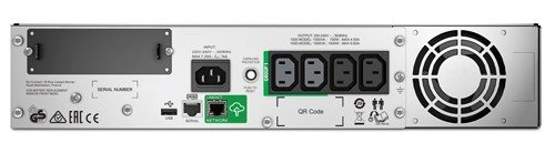 APC USV Smart, 1500VA, 7,2min.,19" 2HE, LCD, mit SmartConnect