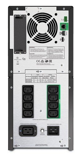 APC USV Smart, 3000VA, 5,1min., Standgerät, LCD, mit SmartConnect,