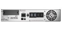 APC USV Smart, 1000VA, 8,7min.,19" 2HE, LCD, mit SmartConnect,