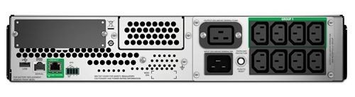 APC USV Smart, 2200VA, 5,4min.,19" 2HE, LCD, mit SmartConnect,