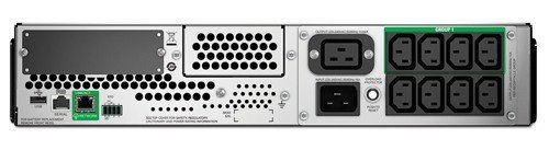 APC USV Smart, 3000VA, 3.2min., 19", 2HE, LCD, mit SmartConnect,