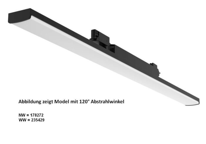 Synergy 21 LED Track-Serie für Stromschiene VLE-Serie 48W, 60°, nw, CRI90 W - Image 4