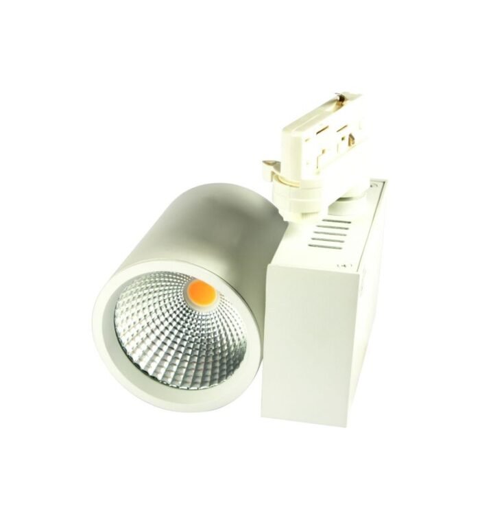 Synergy 21 LED Track-Serie für Stromschiene VLA-Serie 40W, 45°, ww, CRI97