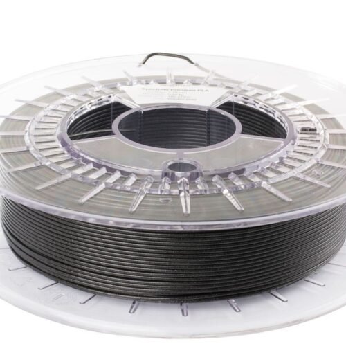 Spectrum 3D Filament / PLA Glitter / 1,75mm / Volcano Grey / Grau Glitzer / 0,5kg