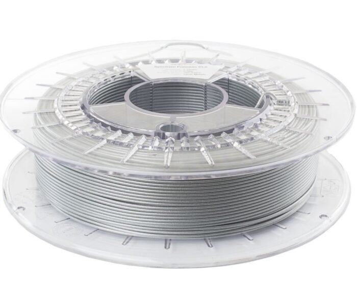 Spectrum 3D Filament / PLA Glitter / 1,75mm / Silver Metallic / Silber Glitzer / 0,5kg - Image 2
