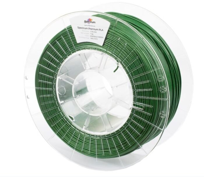 Spectrum 3D Filament PLA 1.75mm EMERALD grün 0.5kg - Image 2