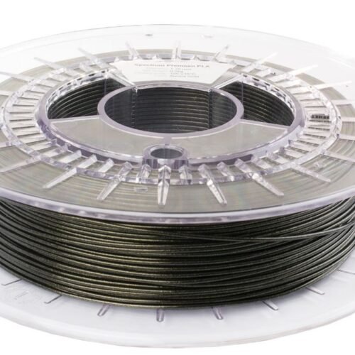 Spectrum 3D Filament / PLA Glitter / 1,75mm / Aurora Gold / Gold Glitzer / 1kg