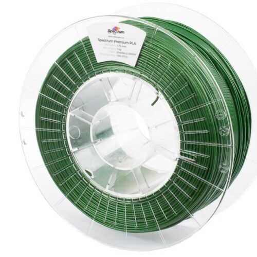 Spectrum 3D Filament / PLA Glitter / 1,75mm / Emerald Green / Grün Glitzer / 1kg