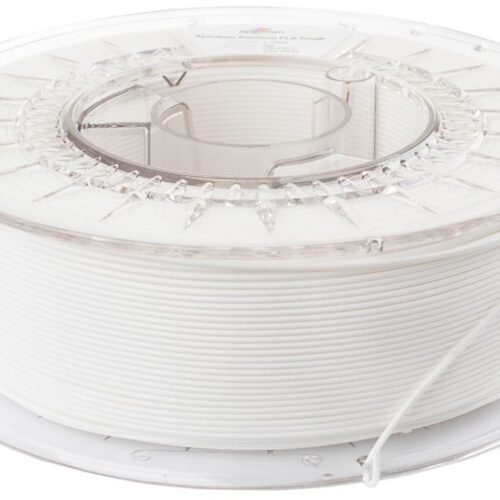 Spectrum 3D Filament / PLA Tough / 1,75mm / Polar White / Weiß / 1kg