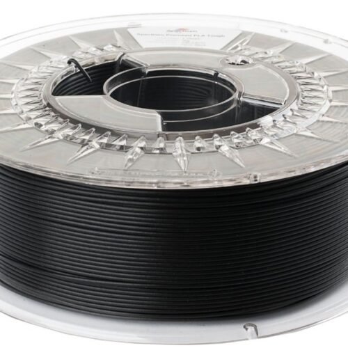 Spectrum 3D Filament / PLA Tough / 1.75mm / Deep Black / Schwarz / 1kg
