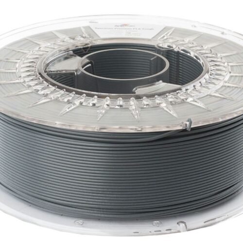 Spectrum 3D Filament / PLA Tough / 1,75mm / Dark Grey / Dunkelgrau / 1kg