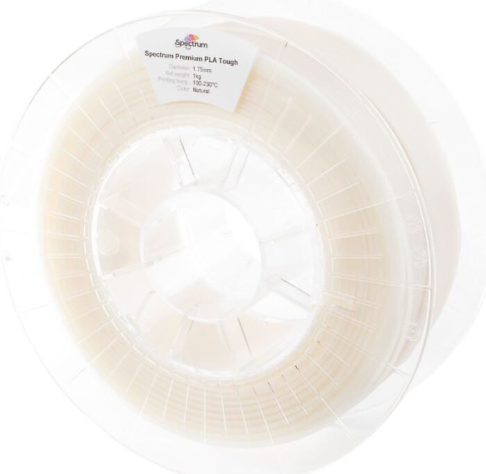 Spectrum 3D Filament / PLA Tough / 1,75mm / NATURAL / Natürlich / 1kg - Image 2