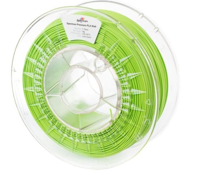 Spectrum 3D Filament / PLA Matt / 1,75mm / Lime Green / Grün / 1kg - Image 2
