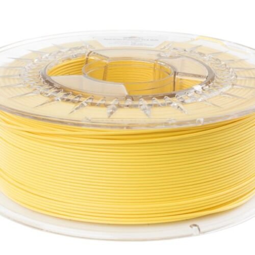 Spectrum 3D Filament / PLA Matt / 1,75mm / Bahama Yellow / Gelb / 1kg