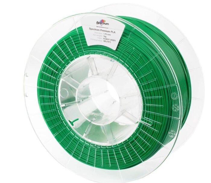 Spectrum 3D Filament / PLA Premium / 1,75mm / Forest Green / Grün / 1kg - Image 2