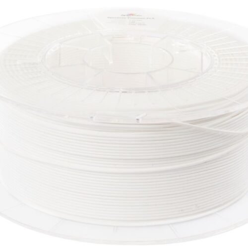 Spectrum 3D Filament / PLA Premium / 1,75mm / Polar White / Weiß / 1kg