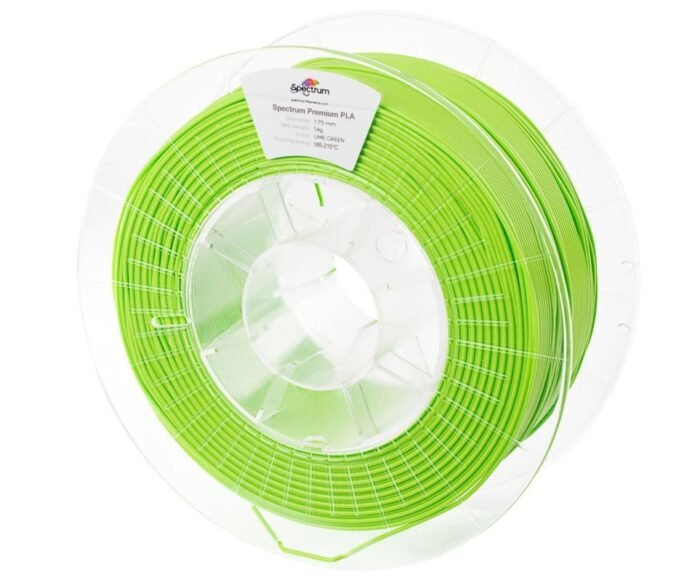 Spectrum 3D Filament / PLA Premium / 1,75mm / Lime Green / Grün / 1kg - Image 2