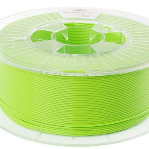 Spectrum 3D Filament / PLA Premium / 1,75mm / Lime Green / Grün / 1kg