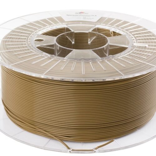 Spectrum 3D Filament / PLA Premium / 1,75mm / Military Khaki / Braun / 1kg