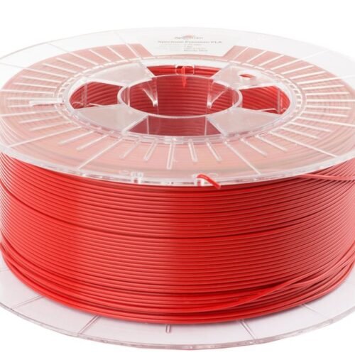 Spectrum 3D Filament / PLA Premium / 1,75mm / Bloody Red / Rot / 1kg