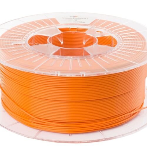 Spectrum 3D Filament / PLA Premium / 1,75mm / Carrot Orange / Orange / 1kg