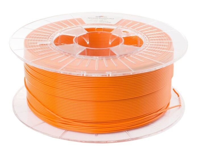 Spectrum 3D Filament / PLA Premium / 1,75mm / Carrot Orange / Orange / 1kg