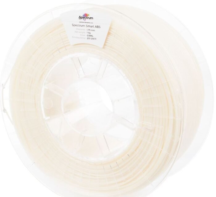 Spectrum 3D Filament / PLA Pro / 1,75mm / Coral / Beige / 1kg - Image 2
