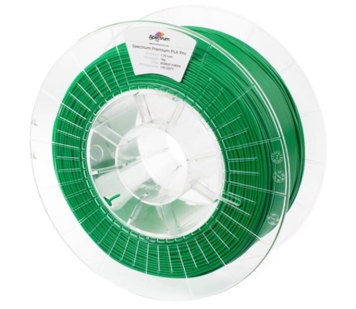Spectrum 3D Filament / PLA Pro / 1,75mm / Forest Green / Grün / 1kg - Image 2